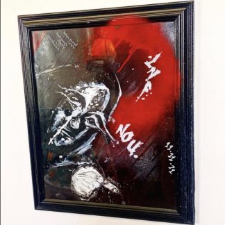 No u - Original Framed Painting